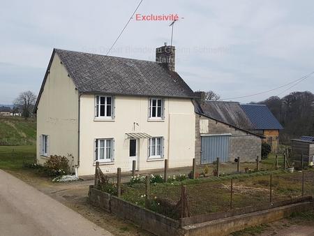 vente maison au mesnil-thebault (50540) : à vendre / 80m² le mesnil-thebault