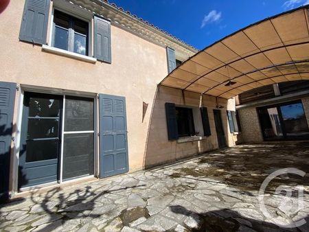 maison à vendre - 4 pièces - 143 m2 - montfaucon - 30 - languedoc-roussillon