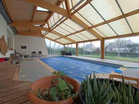 vente maison piscine à ancenis-saint-géréon (44150) : à vendre piscine / 278m² ancenis-sai