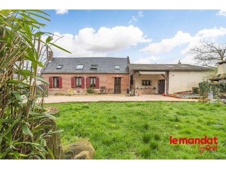 maison montigny-sur-crécy 105 m² t-3 à vendre  152 900 €