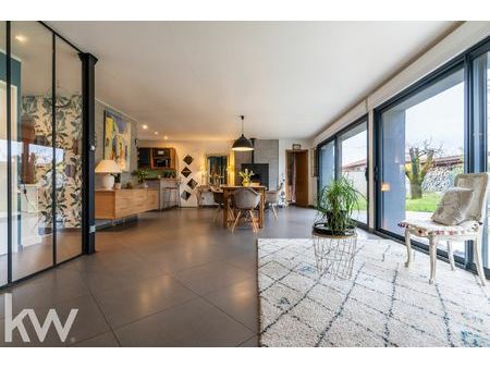 69330 - pusignan - maison 4 pièces 115 m²