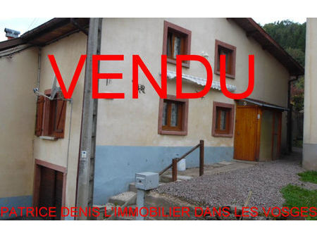 vente maison 4 pièces 48 m² saint-stail (88210)