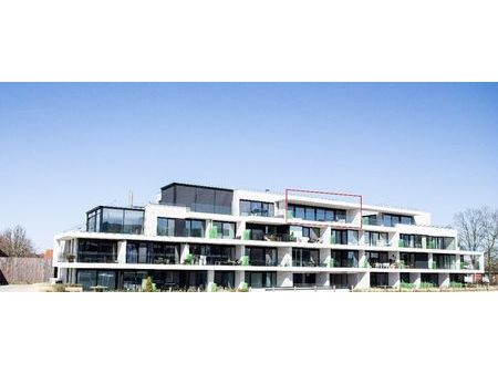 luxe penthouse (141m²) met 3 slpks  prachtig zicht en ruim terras (43m²)