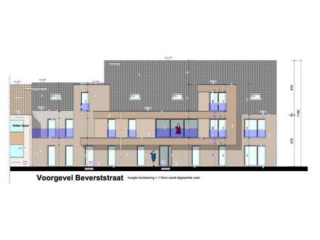 projectgrond i vergund voor 8 appartementen en 2 woningen in bilzen