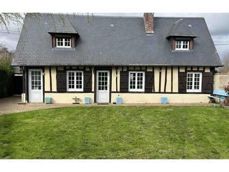 vente maison 3 pièces 56 m² sainte-colombe-la-commanderie (27110)