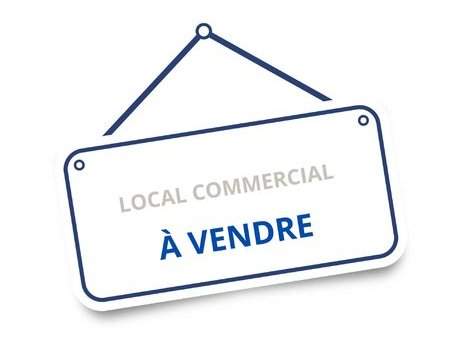 local commercial - 39m² - chatel