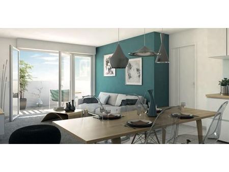 vente appartement neuf 3 pièces 82m2 saint-cyr-au-mont-d'or - 613000 € - surface privée
