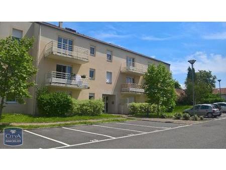 location appartement moulins (03000) 3 pièces 63.51m²  597€