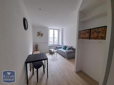 location appartement belfort (90000) 1 pièce 17.17m²  330€