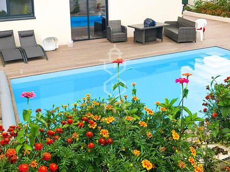 vente maison piscine à quéven (56530) : à vendre piscine / 144m² quéven