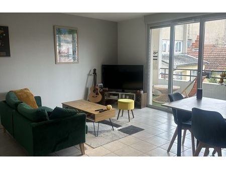 location appartement 70 m² roanne (42300)