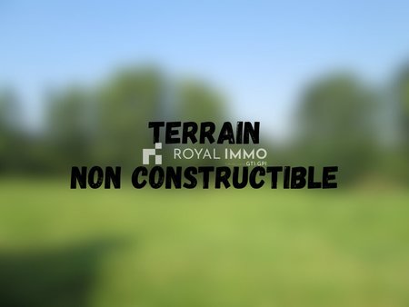terrain non constructible
