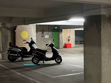 parking moto en sous sol marengo/saint aubin