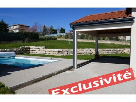 vente maison 130 m² saint-chamond (42400)