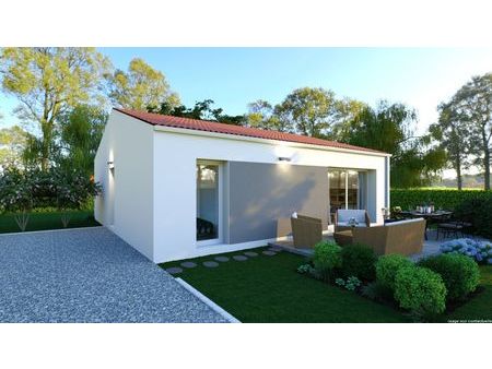 vente maison à construire 3 pièces 69 m² olby (63210)