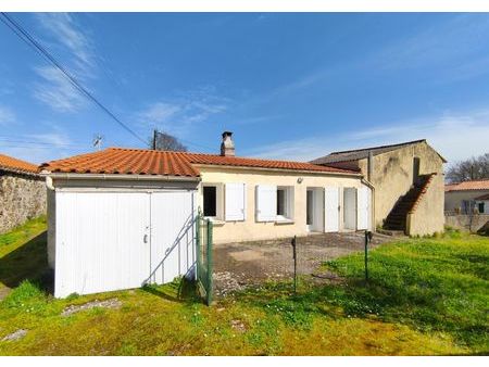 maison saint-philbert-de-bouaine 82 m² t-3 à vendre  179 920 €