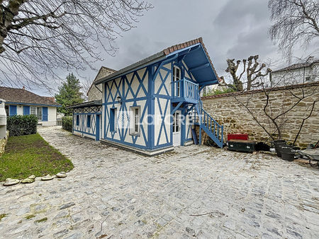 maison de 50 m² avec jardin - centre ville de saint germain en laye