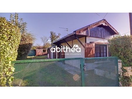 vente chalet 2 pièces 28 m²