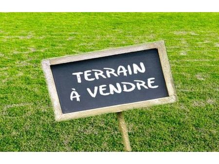 vente terrain 1032 m² châteauneuf-sur-loire (45110)