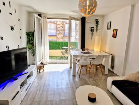 dpt seine saint denis (93)  à vendre noisy-le-sec appartement t2 avec balcon de 51 57 m² a