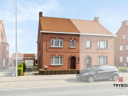 maison à vendre à langemark € 199.000 (kmiy5) - immo trybou | zimmo
