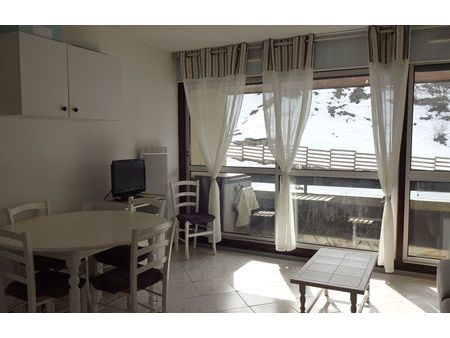 vente appartement 1 pièce 24 m² saint-lary-soulan (65170)