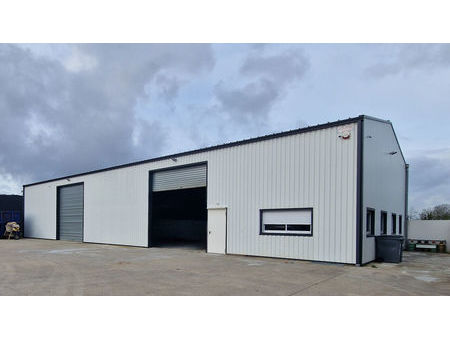 vente local industriel 400 m² beurlay (17250)
