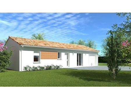 vente maison à construire 4 pièces 82 m² saint-médard-de-guizières (33230)