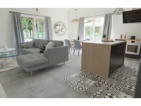 vente maison à construire 3 pièces 77 m² lesparre-médoc (33340)
