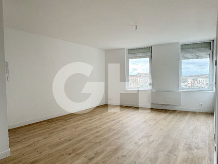 location : appartement f2 (55 m²) à hautmont