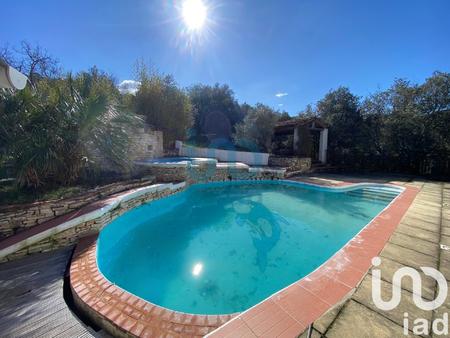 vente demeure d'exception piscine à brouzet-lès-alès (30580) : à vendre piscine / 165m² br