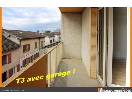 vente appartement 3 pièces 58 m² beynost (01700)