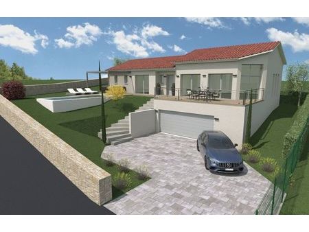 vente maison à construire 4 pièces 123 m² saint-just-malmont (43240)