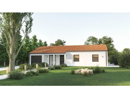 vente maison neuve 5 pièces 100 m²