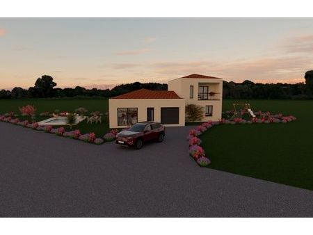 vente maison à construire 4 pièces 90 m² argens-minervois (11200)