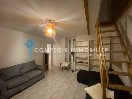 ideal investisseur - a vendre - nimes - proche fac nimes - appartement 2 pieces de 41.80 m