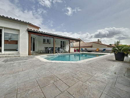 bompas - a vendre villa 8 pièces jardin piscine garage + dépendances