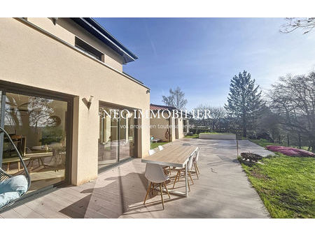 vente maison 6 pièces 180 m² francheville (69340)