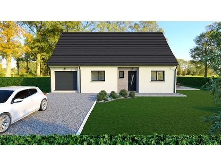 vente maison neuve 5 pièces 97 m²