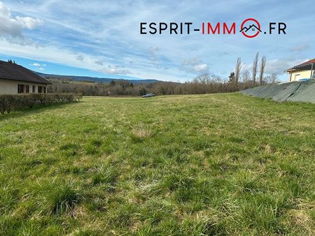 terrain 849 m² chavornay