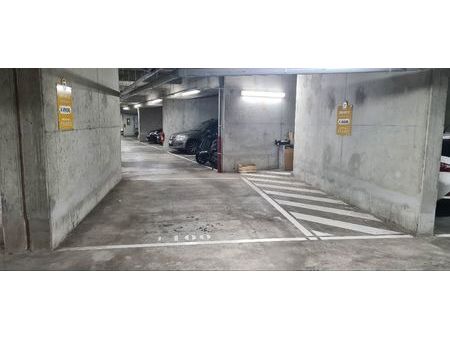 parking gare rer montigny-beauchamp