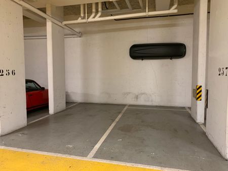 parking souterrain - levallois
