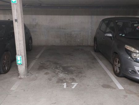 parking en sous-sol