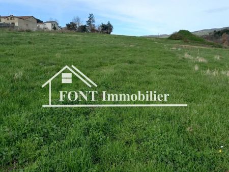 terrain 728 m² l'horme