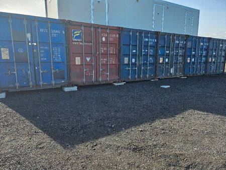 container / box stockage / garde meuble