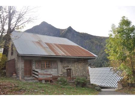 maison de village à rénover à 8 km des 2 alpes