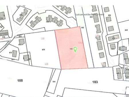 vente terrain constructible - neuvic (24)