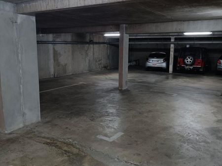 parking sous terrain tournefeuille