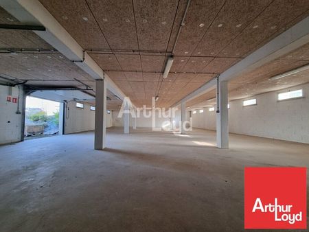 local bureaux 92 m²