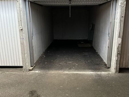 garage box à douvaine